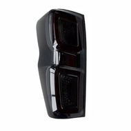 ไฟท้าย ISUZU DMAX ไฟท้าย ไฟท้ายแต่ง สีสโมค ใหม่ ขอบเทา พร้อมขั้วไฟท้าย ดีแม็กซ์ อย่างดี TOP LED for