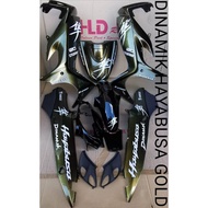 COVERSET MODENAS DINAMIK 120 DESIGN HAYABUSA 2 TONE