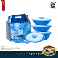 🔥Tupperware Serverware Set Tupperware Royale Blue Set Tupperware Gift Set Tupperware Set Raya