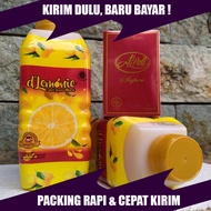 Paket Pelangsing Adel Super Apel & d'Lemonie - Mengecilkan Perut Buncit - Peluntur Lemak Di Tubuh -