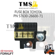 TOYOTA Fuse Box ForkliftTOYOTA 57630-26600-71 Fusible Heavy Duty 7FG 8FD 7FD 8FG