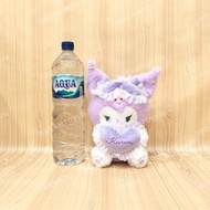 Boneka Kuromi Love Ungu Doll Toys Kuromi Sanrio Love S