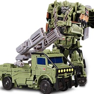 BMB H6001-6 Black Mamba Transformation 18Cm Car Anime Movie Action Series Figure Figma Deformable R