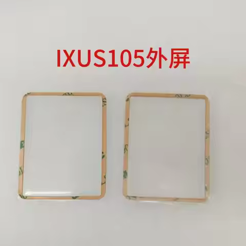 1PCS New Outside LCD Glass for Canon IXUS105 With Adhesive Tape Camera Repair Part