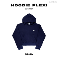 SO.ON : Sport Sweater เสื้อสเวตเตอร์แขนยาว Hoodie รุ่น Flexi