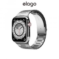 elago - Apple Watch 41/40/38mm 輕薄金屬錶帶 Ultra 2/1 S9/8/7/6/5/4/3/2/1/SE