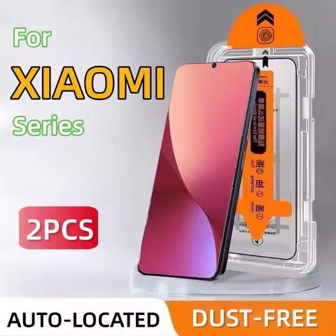 2PCS FOR XIAOMI 17 15 14 13 FOCO F3 X3 12 10 9 11i 9X Pro Lite CC9 Tempered Glass Screen Protector I