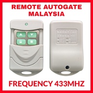 REMOTE CONTROL AUTOGATE MALAYSIA FREQUENCY 433MHZ