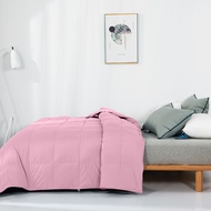 Peter Khanun 100% Goose Down Duvet Insert Summer Double Quilt Blanket Lightweight Down Comforter Sof