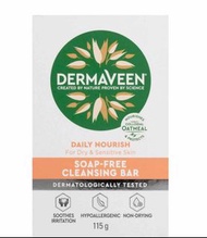 Dermaveen 澳洲康漾天然燕麥芯無皂香皂( 115g)