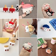 Suitable for Bags airpods4 Protective Case pro Earphone Case Protective Case 4th Generation Earphone