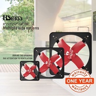 BSboss 10"12"14"16" inch Wall Type Industrial Light Duty Exhaust Fan