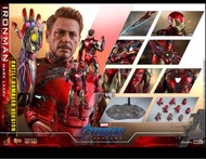 Hot Toys《Avengers 4 終局之戰》戰損版Iron man Mk 85