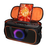Travel Storage Bag Shockproof Portable Speaker Carry Tote Bag with Shoulder Strap Compatible for Par