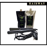 QS 3D 35/36+KOREA IC IRON REBONDING CREAM 500ML