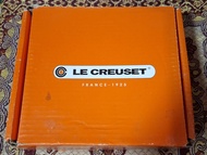 Le Creuset 鑄鐵鍋 18CM 橙色