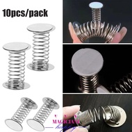 MAGICIAN1BH 10PCS Bouncing Standee Spring, Toy Dashboard Toy Accessories Spring Base, Car Interior D