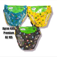 3 PCS AGREE KIDS BOYS' CD (AG101 /AK018 / AG105)