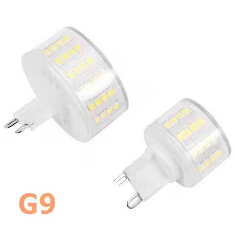 1-10X G9 LED Lights 9W 15W 220V Small Lamp 88 Beads Shadowless Bulb No Flicker 360 Degree Mushroom C