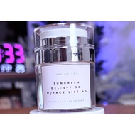 Sunblock Gel with Face Lifting