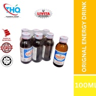 LIVITA BRAND Orignal Energy Drink原味能量饮料（6Bottle x 100Ml）