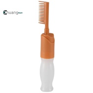 Hair Dyeing Comb Hair Dyeing Brush with Bottle DIY Combing Salon Dyeing Baking Oil Brush Hair Dye To