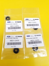 ซีลรองเบ้าหัวฉีด(ตัวเล็ก)BT50 2.5RANGER16V. 06-ON#WE01-13-R79 (1ชุด 4ชิ้น)******ของดี มีรับประกันทุก