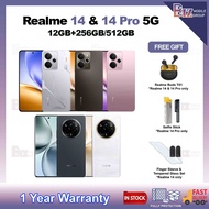 Realme 14 / Realme 14 Pro 5G [12GB+256GB/512GB] | Original Malaysia New Set