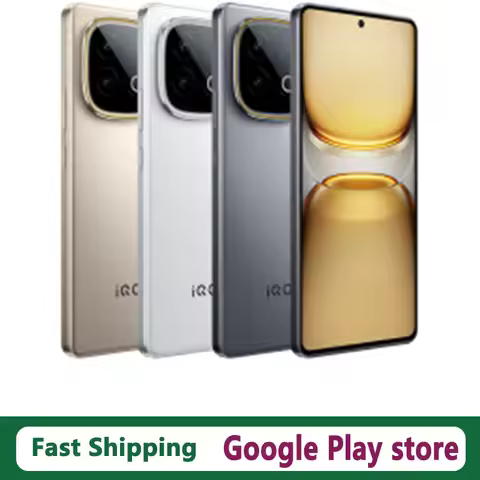 Original Vivo Iqoo Z10 Turbo Plus Mobile Phone 50.0MP Camrea 8000mAh Battery 90W Charge 6.78" AMOLED