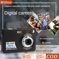 【】Digital Camera Digicam Kamera Pocket 48Mp Kamera Digital Pocket