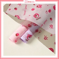 20 Sheets Transparent Flower Bouquet Paper lotso pink Flower wrapping KB84