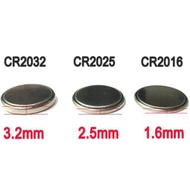 3V CMOS Batteries 3V Lithium PC Battery CR2032 CR2016 Button Cell for Remote Control Car Key Watches