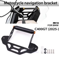 Motorcycle Mobile Phone Holder Stand GPS Navigation Support Bracket For BMW C400GT C400 GT C 400 GT 