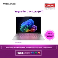 LENOVO YOGA SLIM 7 14ILL10 AURA EDITION 83JX00BGMJ (CU7 258V/32GB D5(OB)/1TB G4/ARC/14" WUXGA OLED/W