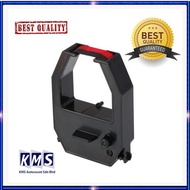 Punch Card Machine Ink Ribbon Geomaster (Black & Red)