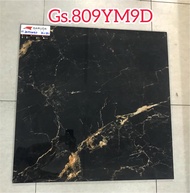 granit 80x80 - motif marmer - garuda gs809ym9d - maggior black