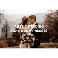 26 Rustic Wedding Mobile &amp; Desktop Lightroom Presets DNG/XMP/LRTEMPLATE | LP Preset