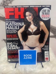FHM Magazine February 2008 Katrina Halili
