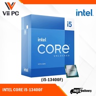 Intel Core i5-13400F 13400F I5 13400F Core i5 13th Gen Raptor Lake 10-Core  Up to 4.6 GHz 16 Threads