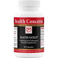 Health Concerns Isatis Gold - Immune System Support & Respiratory Tract Supplements - Isatis Leaf, E