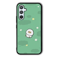 Case Casing Softcase Custom Samsung Galaxy A56 A36 A16 A55 A54 A35 A34 A25 A24 A73 A72 Cute Duckling
