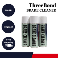 Pembersih Super Brake Cleaner Threebond Pembersihkan sistem rem kendaraan