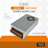 GLENZ POWER SUPPLY 30A 12V PURE 30A 12V CCTV POWER SUPPLY/ - GP-30A