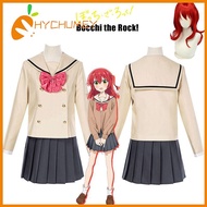 The Marvelous Bocchi Rock Kita Ikuyo Cosplay Outfit with Elastic Fabric