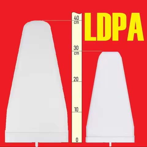 40 30 cm High Gain Directional Outdoor External LOG Periodic LDPA Antenna 600 3800 4000MHZ for Route