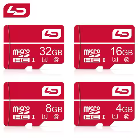 LD Ultra Micro SD Card 128GB 4GB 8GB 16GB 32GB 64GB 256GB Micro SD Card SD/TF Flash Card Memory Card