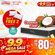 (Coconut Fibre Mattress) Goodnite Posture Fiber Mattress - Single/Super Single/Queen/King (8"/5")
