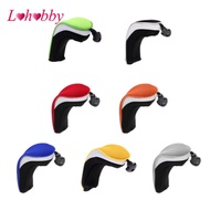 [Lohobby] Golf Hybrid UT Club Head Cover Headcover & Adjustable Number Tag  5 7 , Durable & Portable