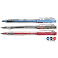 1pcs G'Soft WG5/WG7 Writemate Retractable Ball Point Pen/G'Soft Pen/Blue/Black/Red/0.5mm/0.7mm