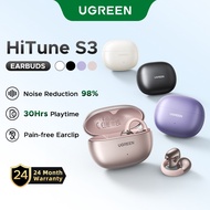 UGREEN HiTune S3 True Wireless Earbuds Ear-clip Design Hook Earbuds Open Audio TWS Sport Headset HD 